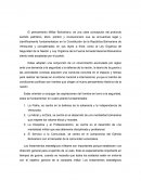Lineamientos del pensamiento militar bolivariano en la defensa integral de la nación
