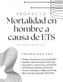 Mortalidad Masculina por ETS