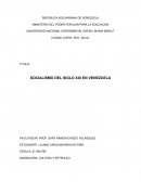 Socialismo del siglo XXI en Venezuela