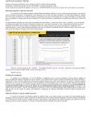 Lentitud de salarios y precios