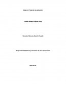 Responsabilidad Social y Creación de valor Compartido