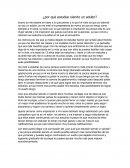 ¿Por qué estudiar siendo un adulto?