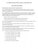 Escuela de futbol P.A.A Reglamento interno