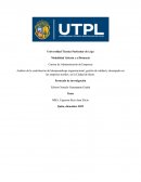 Análisis de la contribución del desaprendizaje organizacional, gestión de calidad y desempeño en las empresas textiles, en la Ciudad de Quito