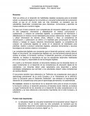 Competencias de Educación Digital