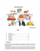 Caso práctico ERP SAP