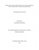 Reflexión sobre las acciones sin daño que deben hacer los corredores humanitarios en medio del conflicto armado y el derecho internacional humanitario