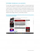 Actividad: Asistencia a un concierto