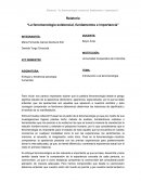 La fenomenología existencial, fundamentos e importancia