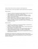 Tarea de cambio organizacional