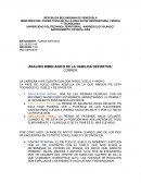 Análisis bimecánico de la habilidad deportiva