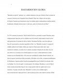 Bastardos sin gloria