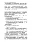 Política cambiaria: causas y consecuencias