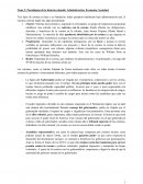 Paradigmas de la historia colonial: Administración. Economía. Sociedad