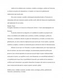 Realida social, politica, economica, cientifica y cultural de Venezuela