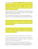 Concepto de conocimiento popular