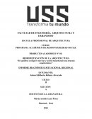 El equilibrio ecológico entre dar y recibir manteniendo una armonía arquitectónica