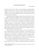 ¿Por qué no leemos los mexicanos?