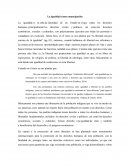 La igualdad como emancipación