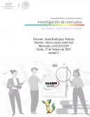 Investigación de mercados para la compañía Mango