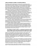 Jorge Luis Borges: Flaubert y su destino ejemplar