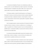 La Constitución de la República del Ecuador