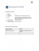 Habilidades para la comunicación oral y escrita