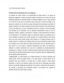 El dilema del Fusilamiento de los indígenas