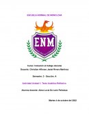 Texto analíticvo de película "Detrás de la pizarra"