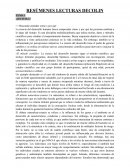 Resúmenes lecturas Decolin
