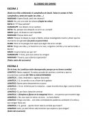 Obra de teatro para niños "El deseo de David"