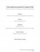 Sistemas de Información e Investigación en Marketing