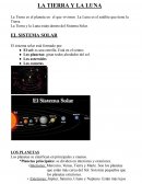 La Tierra y la Luna