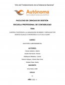 Control posterior a la adquisición de bienes y servicios por montos iguales o inferiores a 8 UIT en la SUNAT