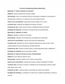 Evolución del Marketing Empresa McDonald's