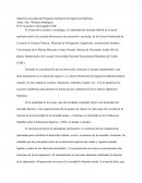 Memoria curricular del programa de formación de Ingeniería Marítima