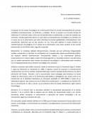 Ensayo sobre el uso de las nuevas tecnologìas en la educación