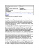 Module 3: Strategic planning in the business