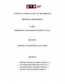 Problemas y desafios en el Perú actual