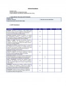 Ejemplo de informe psicolaboral