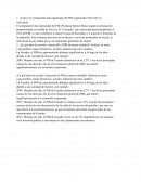 Analizar el archivo excel “PIB”