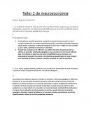 Taller de macroeconomía