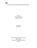 Actividad- resumen: Proyeccion de eleccion alternativa productiva