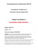 Trabajo modulo 3, actualización académica en ESI