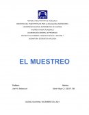 Estadistica aplicada. El muestreo
