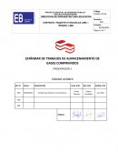 Estándar de trabajos de almacenamiento de gases comprimidos