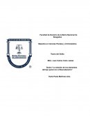 La relación de los elementos del tipo penal con el Neuroderecho