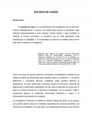 Informe: estudio de casos
