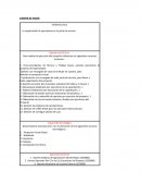 Cadena de valor . Gestión de RR.HH