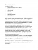 Perspectiva de Investigación. Concepción de Estado